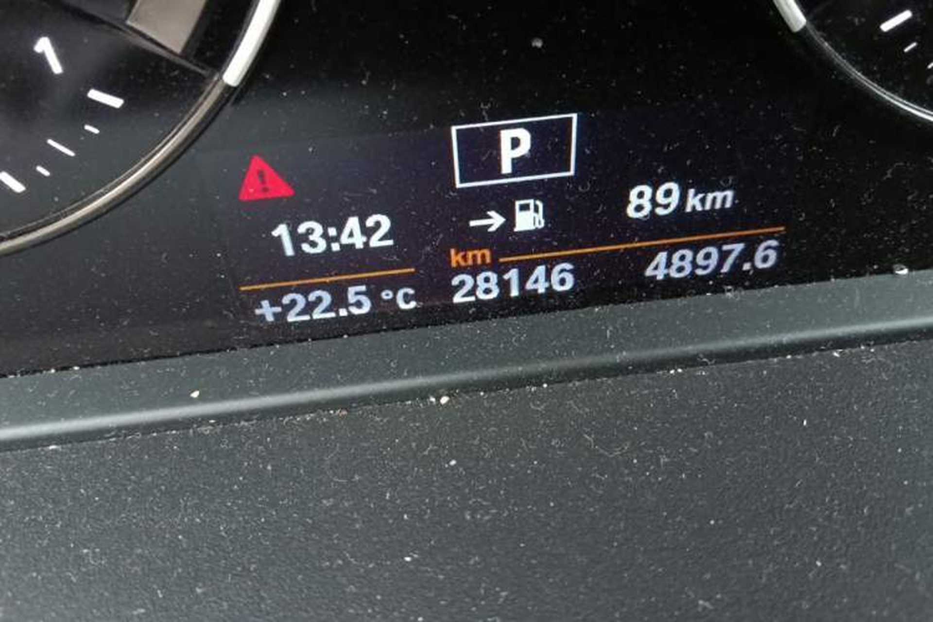 Used BMW X2 2020 sDrive25i Leading Model M Sport Package Odometer Close Up