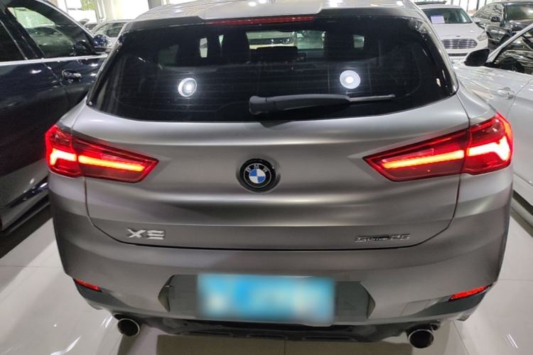 Used BMW X2 2020 sDrive25i Leading Model M Sport Package Rear