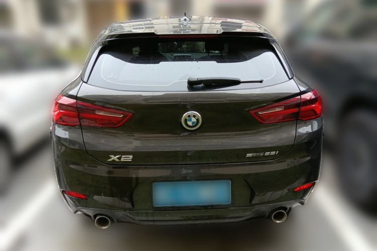 Used BMW X2 2020 sDrive25i Leading Model M Sport Package Rear