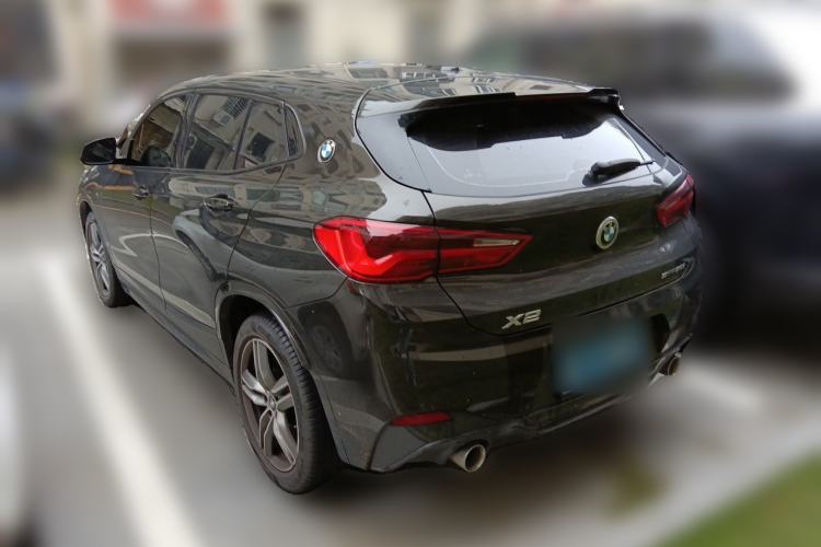Used BMW X2 2020 sDrive25i Leading Model M Sport Package Rear Left 45 Deg