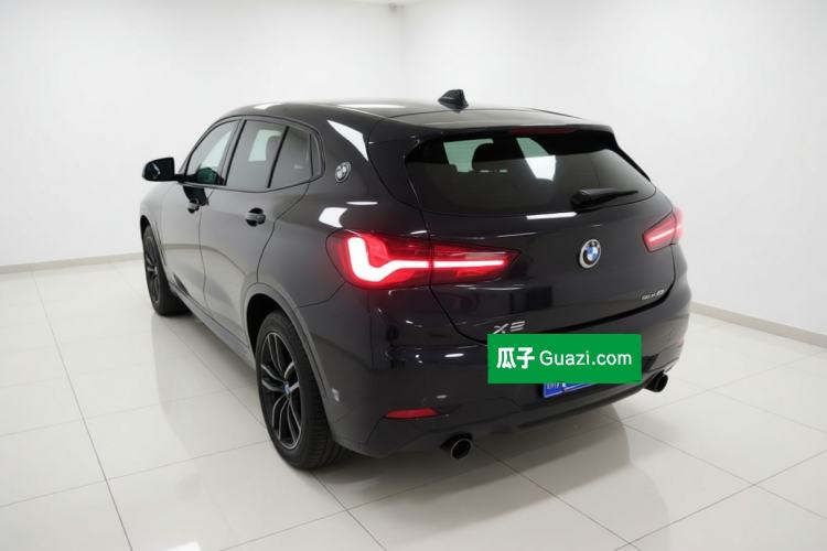 Used BMW X2 2020 sDrive25i Leading Model M Sport Package Rear Left 45 Deg