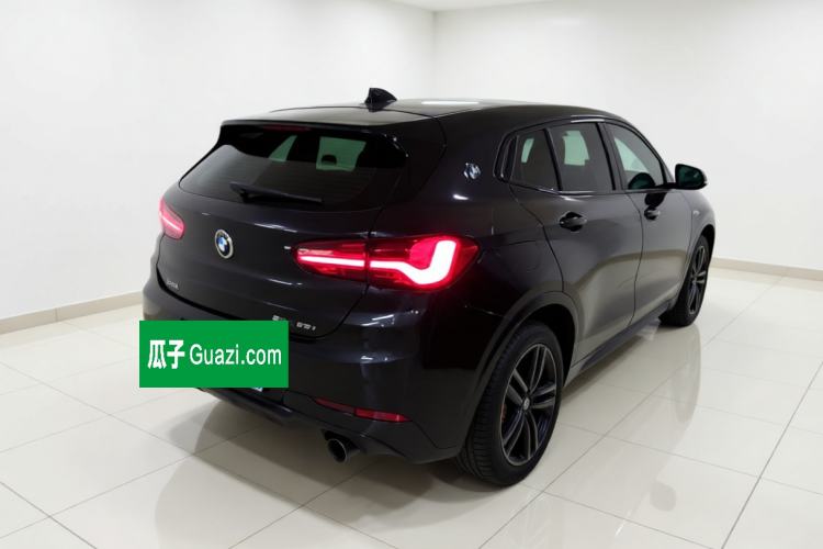 Used BMW X2 2020 sDrive25i Leading Model M Sport Package Rear Right 45 Deg