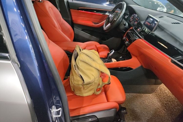 Used BMW X2 2020 sDrive25i Leading Model M Sport Package Right Front Seat