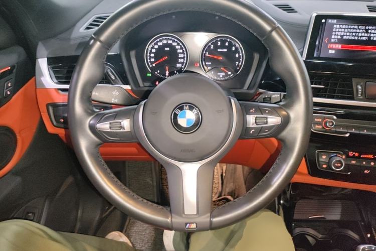 Used BMW X2 2020 sDrive25i Leading Model M Sport Package Steering Wheel