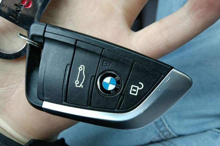 Used BMW X2 2020 sDrive25i Leading Model M Sport Package Vehicle Key