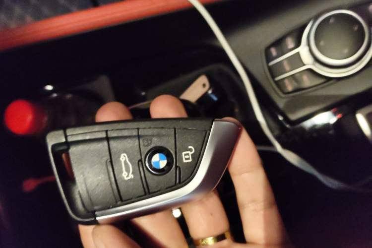 Used BMW X2 2020 sDrive25i Leading Model M Sport Package Vehicle Key