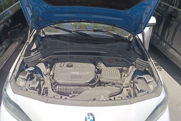 Used BMW X2 2020 sDrive25i Luxury Model with M Sport Package Engine Bay