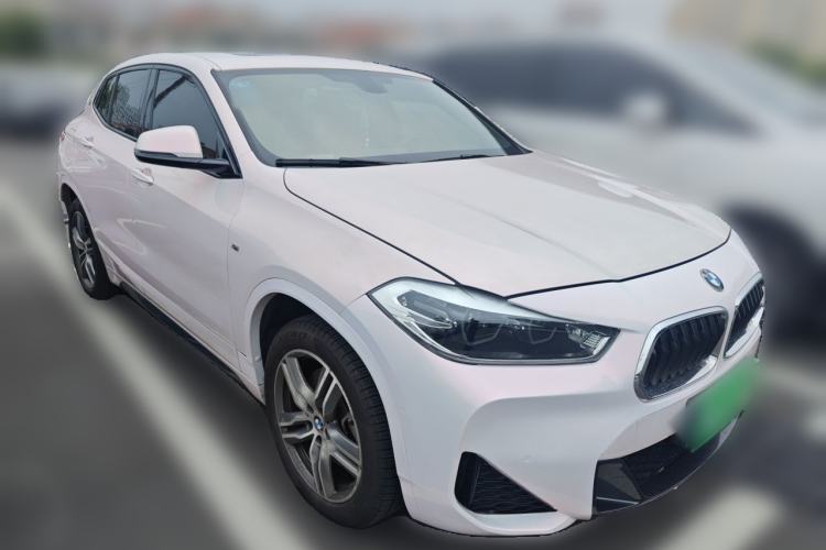 Used BMW X2 2020 sDrive25i Leading Model M Sport Package Front Right 45 Deg