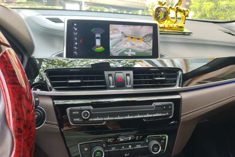 Used BMW X2 2020 sDrive25i Leading Model M Sport Package Audio And AC Panel