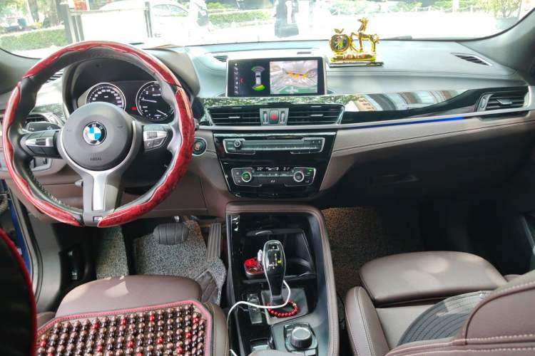 Used BMW X2 2020 sDrive25i Leading Model M Sport Package Center Console