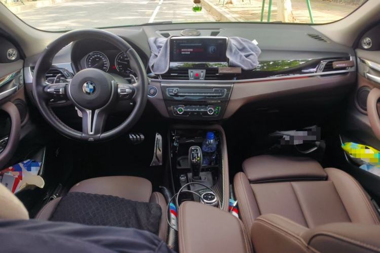Used BMW X2 2020 sDrive20i M Sport Package Center Console