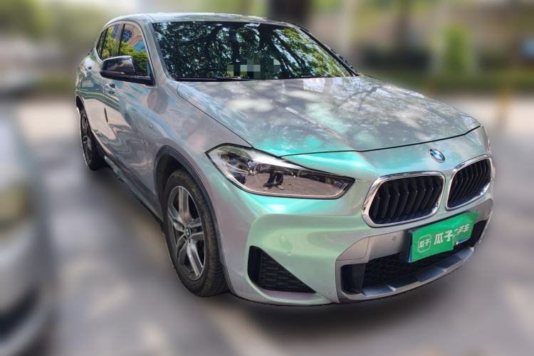 Used BMW X2 2020 sDrive25i Leading Model M Sport Package Front Right 45 Deg