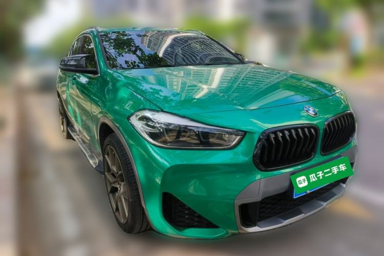 Used BMW X2 2020 sDrive20i M Sport Package Front Right 45 Deg
