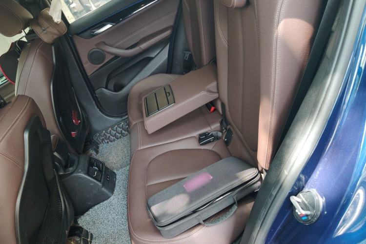 Used BMW X2 2020 sDrive25i Leading Model M Sport Package Left Rear Seat