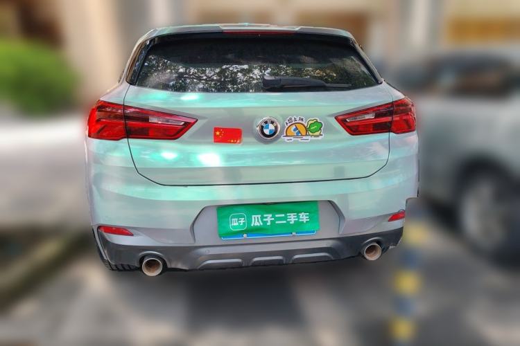 Used BMW X2 2020 sDrive25i Leading Model M Sport Package Rear
