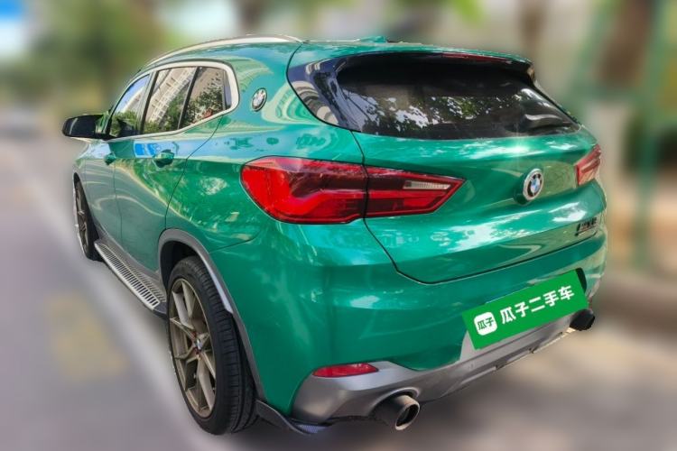 Used BMW X2 2020 sDrive20i M Sport Package Rear Left 45 Deg