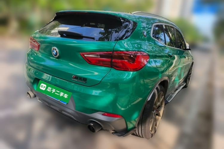 Used BMW X2 2020 sDrive20i M Sport Package Rear Right 45 Deg