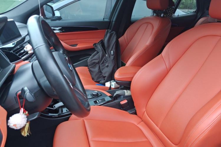 Used BMW X2 2020 sDrive25i Leading Model M Sport Package Left Front Seat