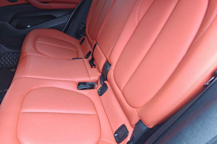 Used BMW X2 2020 sDrive25i Leading Model M Sport Package Left Rear Seat