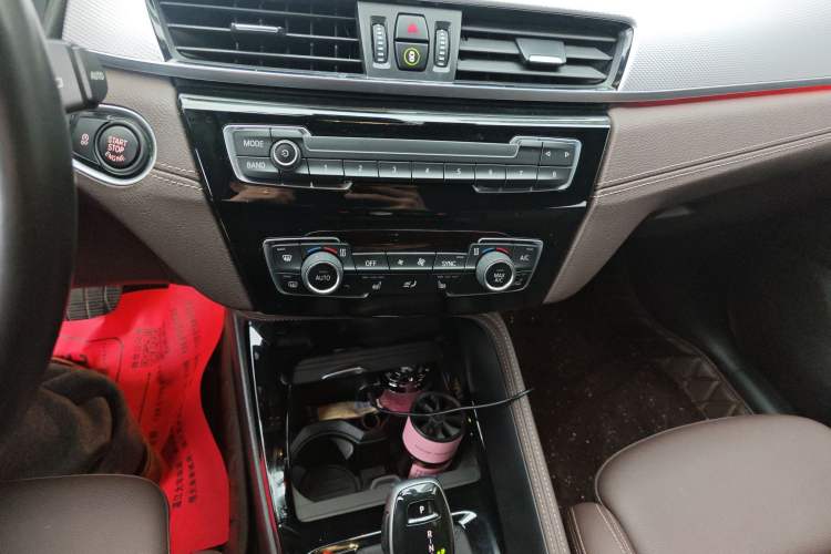 Used BMW X2 2020 sDrive25i Leading Model M Sport Package Audio And AC Panel