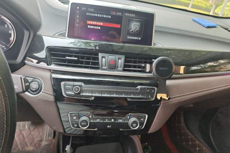 Used BMW X2 2020 sDrive25i Leading Model M Sport Package Audio And AC Panel