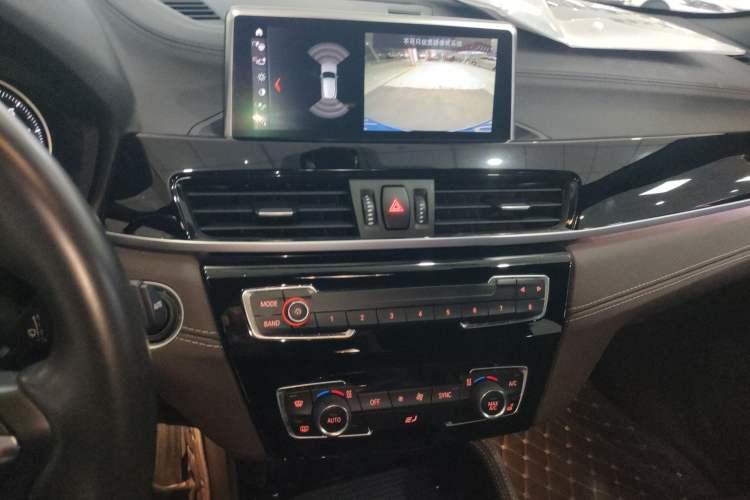 Used BMW X2 2020 sDrive25i Leading Model M Sport Package Audio And AC Panel
