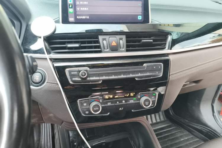 Used BMW X2 2020 sDrive25i Leading Model M Sport Package Audio And AC Panel