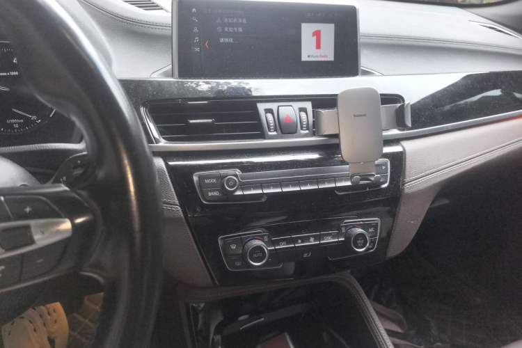 Used BMW X2 2020 sDrive25i Leading Model M Sport Package Audio And AC Panel