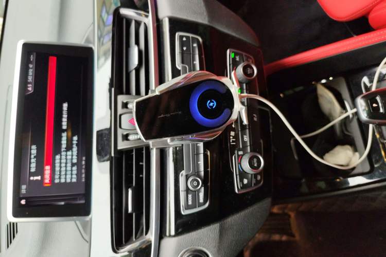 Used BMW X2 2020 sDrive20i M Sport Package Audio And AC Panel