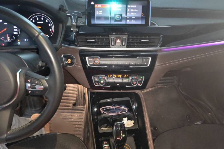 Used BMW X2 2020 sDrive25i Leading Model M Sport Package Audio And AC Panel