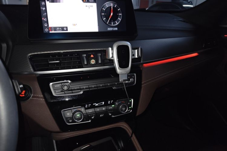 Used BMW X2 2020 sDrive25i Luxury M Sport Package Audio And AC Panel