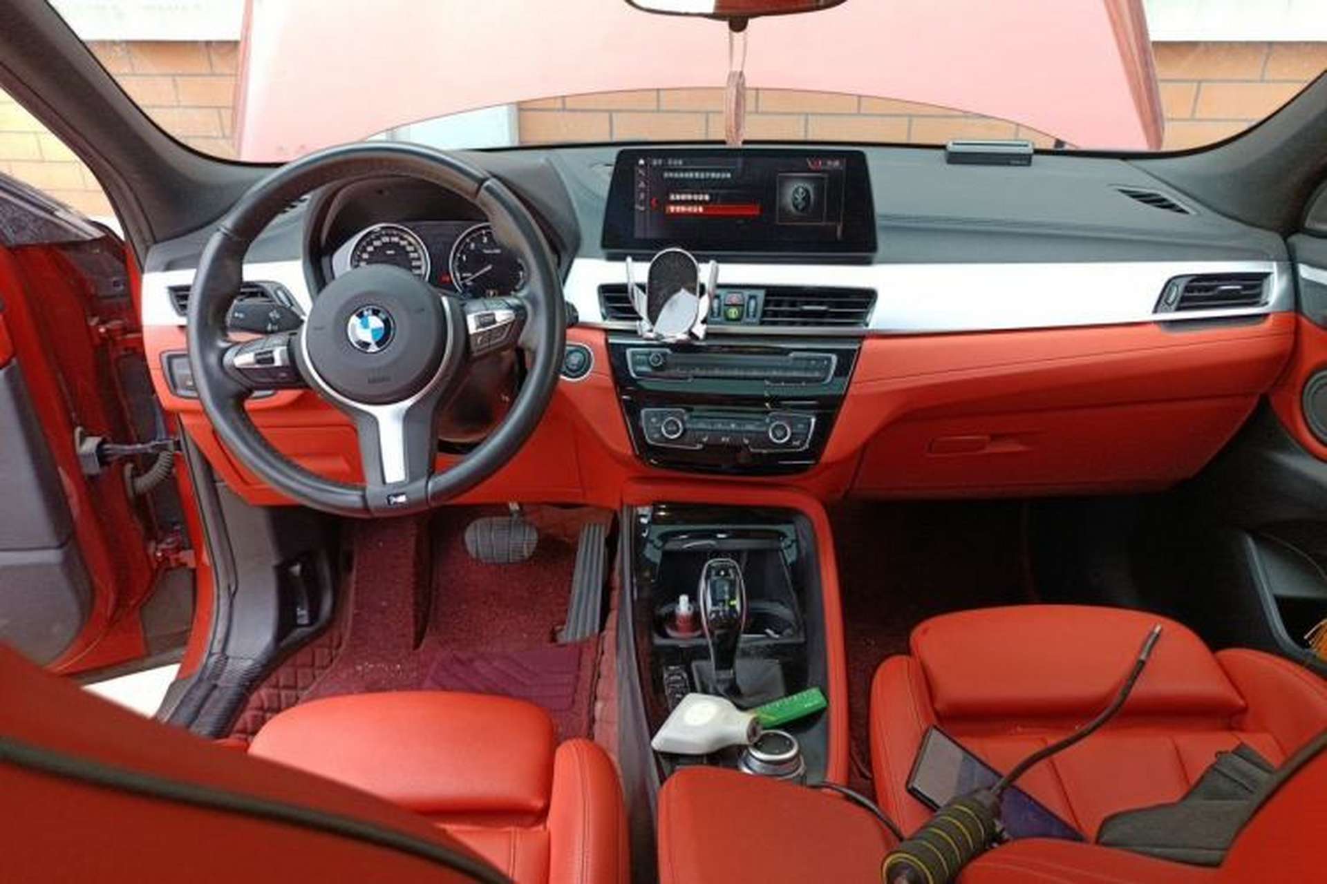 Used BMW X2 2020 xDrive25i M Sport Package Center Console