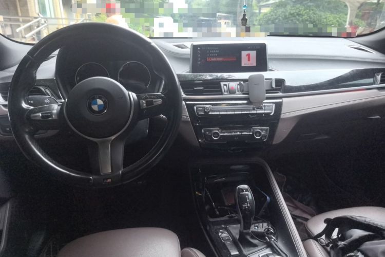 Used BMW X2 2020 sDrive25i Leading Model M Sport Package Center Console