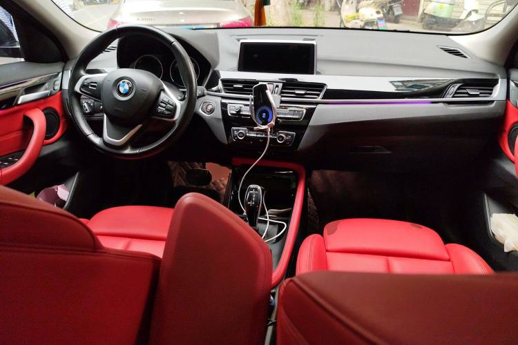 Used BMW X2 2020 sDrive20i M Sport Package Center Console