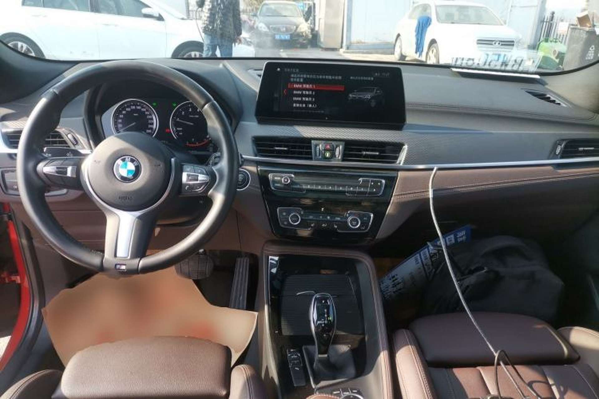 Used BMW X2 2020 sDrive25i Luxury M Sport Package Center Console