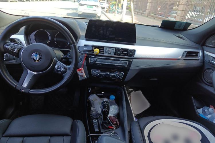 Used BMW X2 2020 xDrive25i M Sport Package Center Console