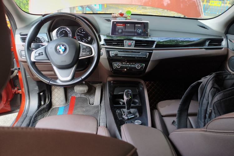 Used BMW X2 2020 sDrive20i M Sport Package Center Console