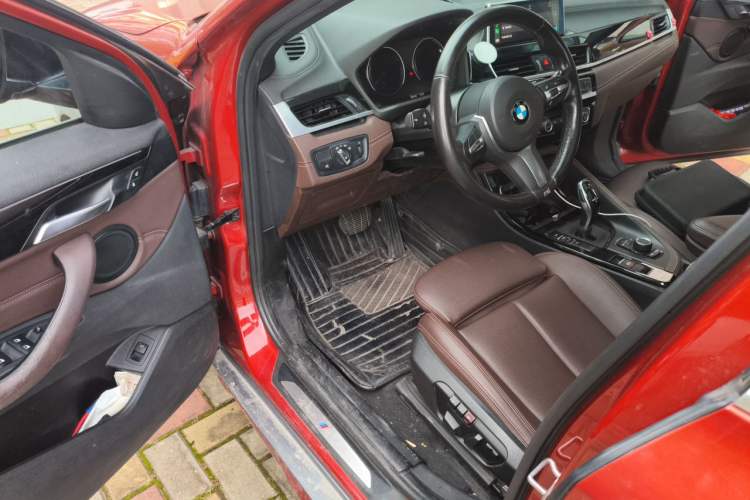 Used BMW X2 2020 sDrive25i Leading Model M Sport Package Driver Seat