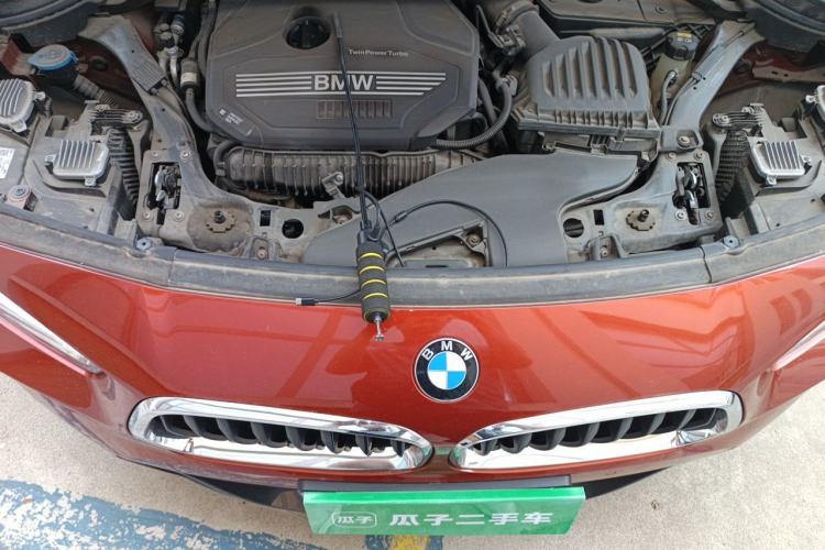 Used BMW X2 2020 xDrive25i M Sport Package Engine Bay
