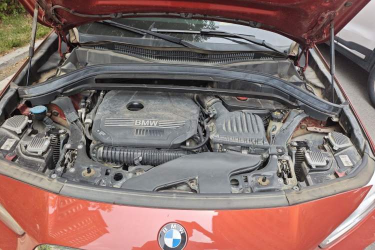 Used BMW X2 2020 sDrive25i Leading Model M Sport Package Engine Bay
