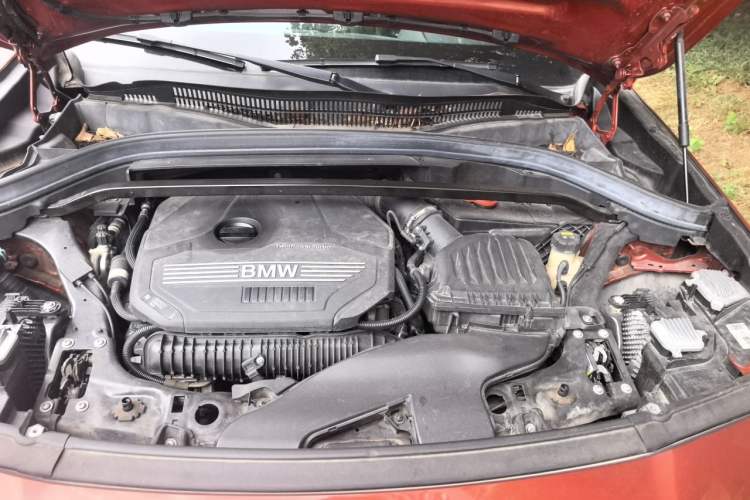 Used BMW X2 2020 sDrive25i Leading Model M Sport Package Engine Bay