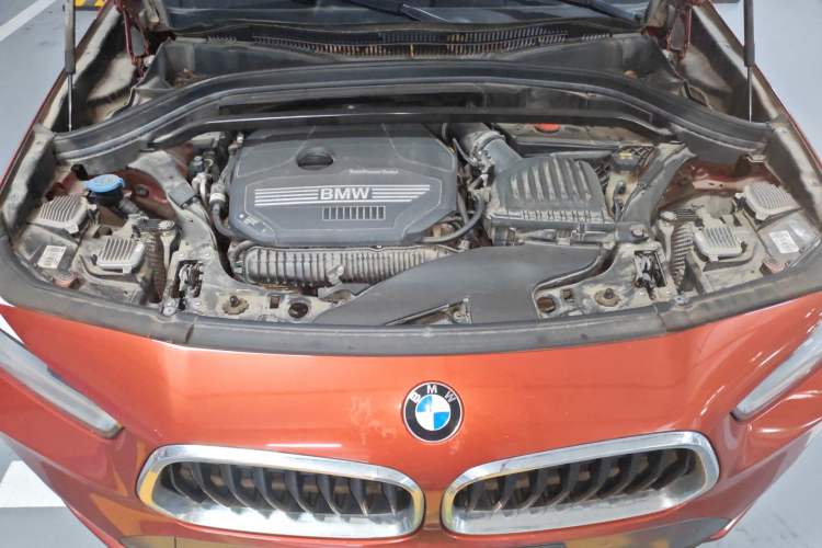 Used BMW X2 2020 sDrive25i Leading Model M Sport Package Engine Bay