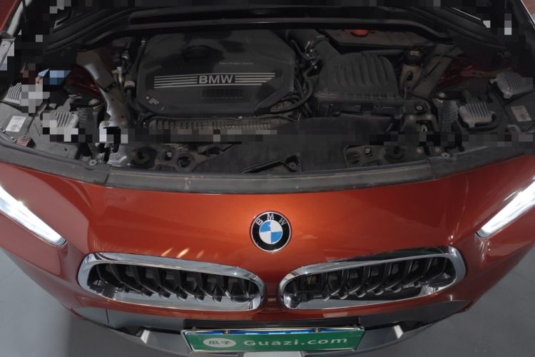 Used BMW X2 2020 sDrive25i Luxury M Sport Package Engine Bay