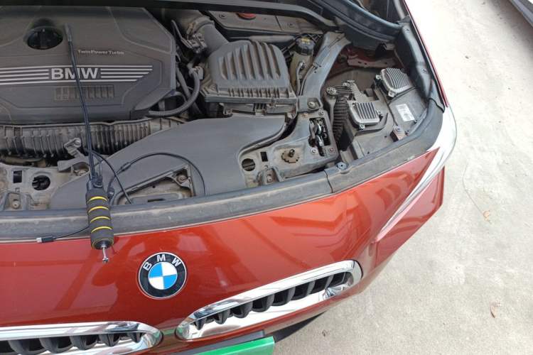 Used BMW X2 2020 xDrive25i M Sport Package Engine Bay Left