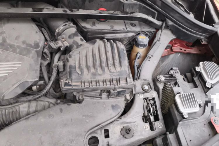 Used BMW X2 2020 sDrive25i Leading Model M Sport Package Engine Bay Left