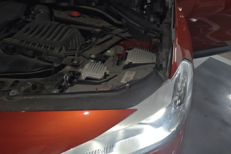 Used BMW X2 2020 sDrive25i Luxury M Sport Package Engine Bay Left
