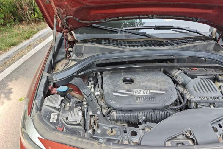 Used BMW X2 2020 sDrive25i Leading Model M Sport Package Engine Bay Right