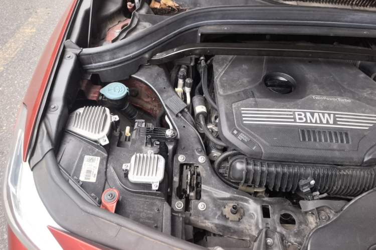 Used BMW X2 2020 sDrive25i Leading Model M Sport Package Engine Bay Right