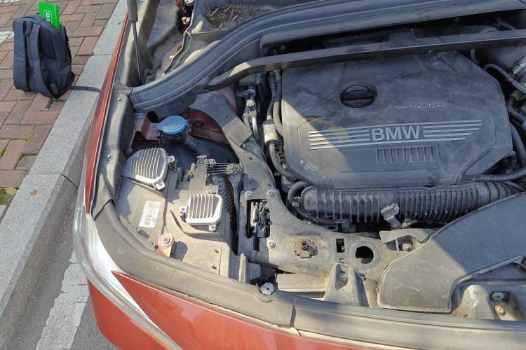 Used BMW X2 2020 xDrive25i M Sport Package Engine Bay Right