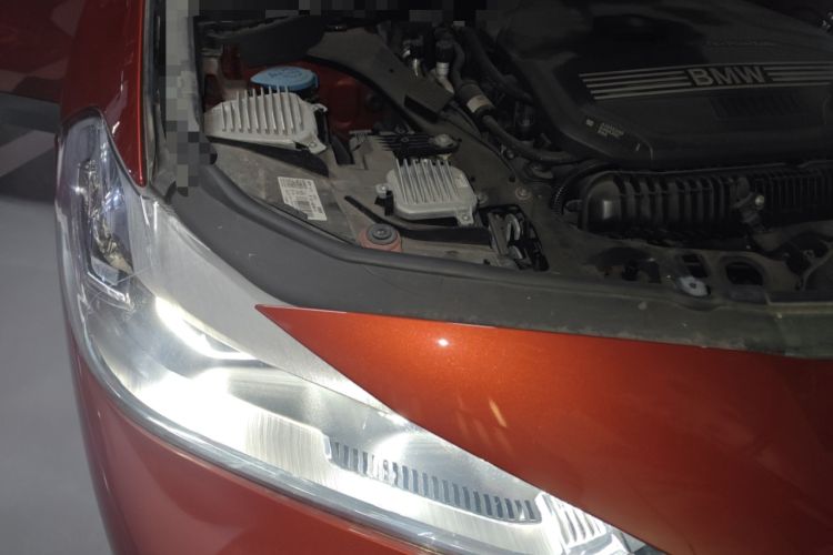 Used BMW X2 2020 sDrive25i Luxury M Sport Package Engine Bay Right